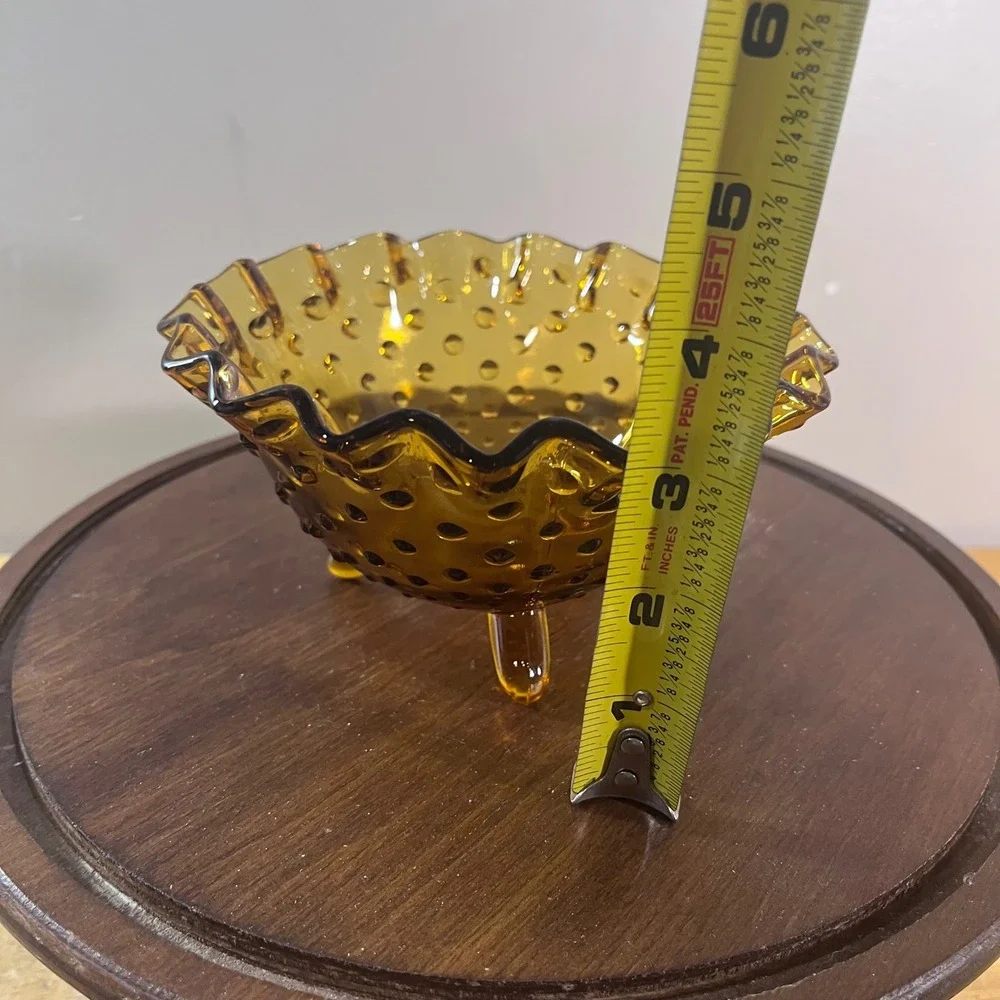 Le Smith amber glass